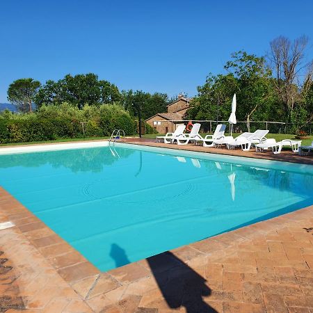Вилла Agriturismo Poggio Porsenna - Con Piscina Proceno Экстерьер фото