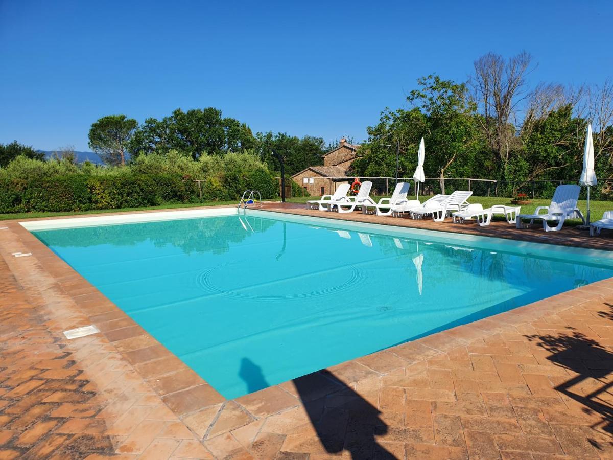 Вилла Agriturismo Poggio Porsenna - Con Piscina Proceno Экстерьер фото