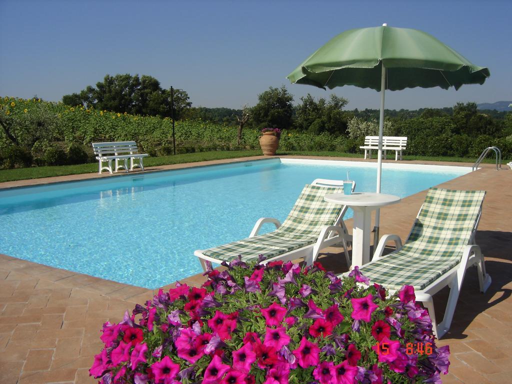 Вилла Agriturismo Poggio Porsenna - Con Piscina Proceno Экстерьер фото