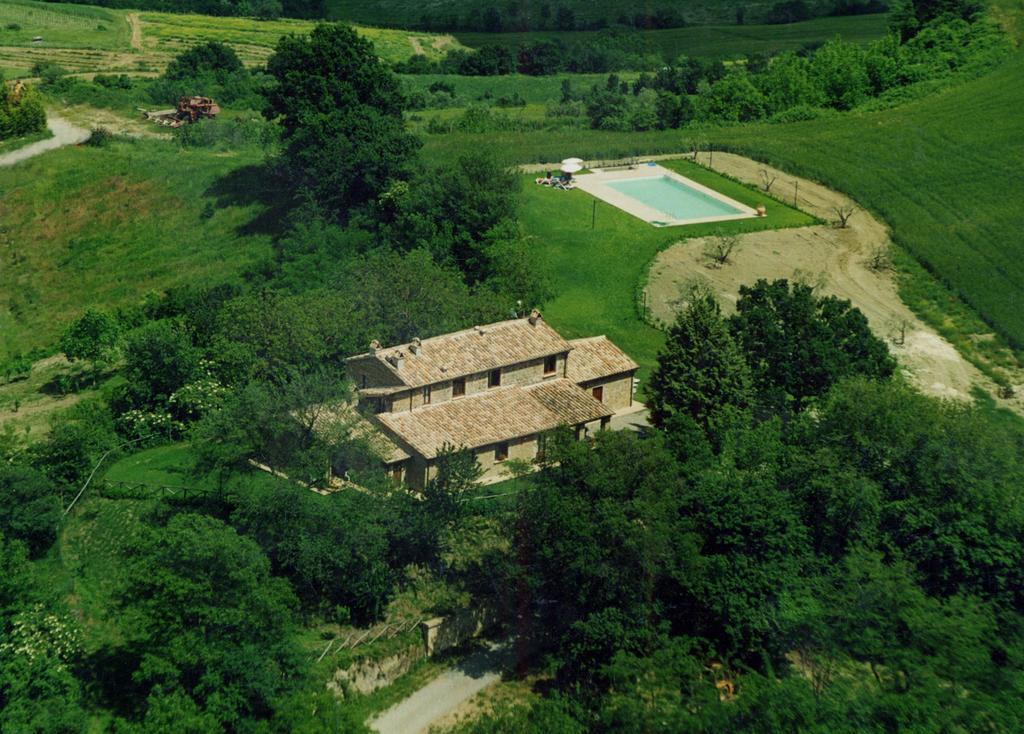 Вилла Agriturismo Poggio Porsenna - Con Piscina Proceno Экстерьер фото