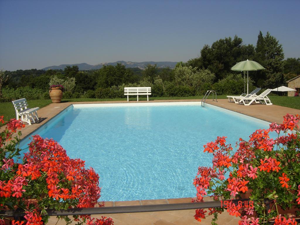 Вилла Agriturismo Poggio Porsenna - Con Piscina Proceno Экстерьер фото