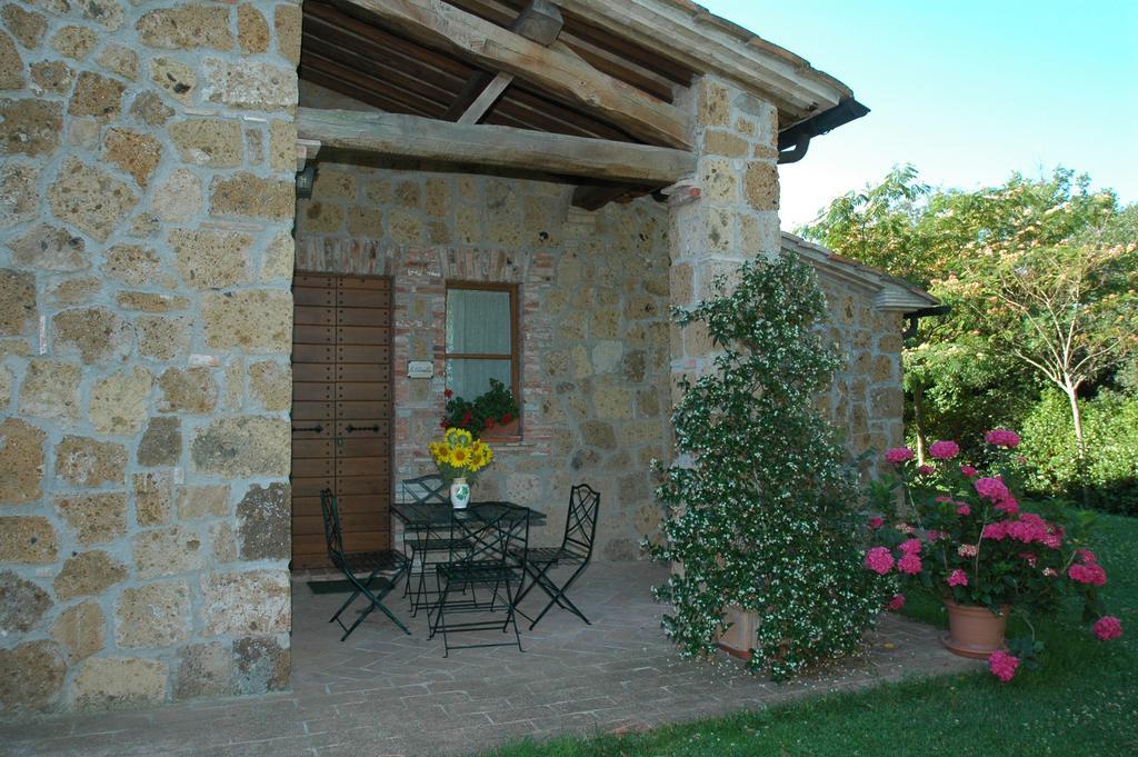 Вилла Agriturismo Poggio Porsenna - Con Piscina Proceno Экстерьер фото