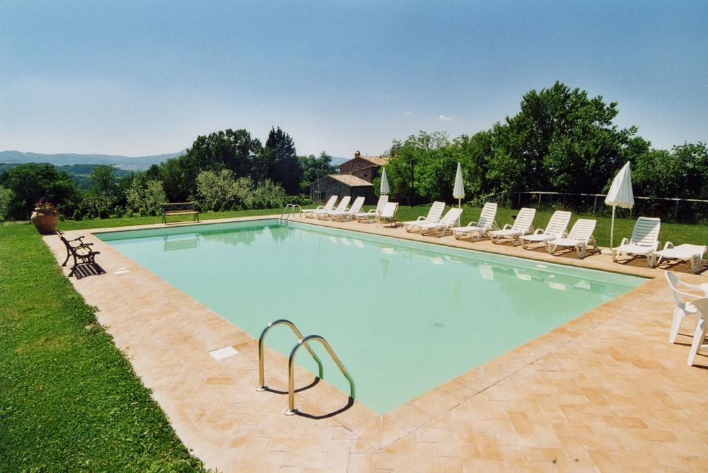 Вилла Agriturismo Poggio Porsenna - Con Piscina Proceno Экстерьер фото