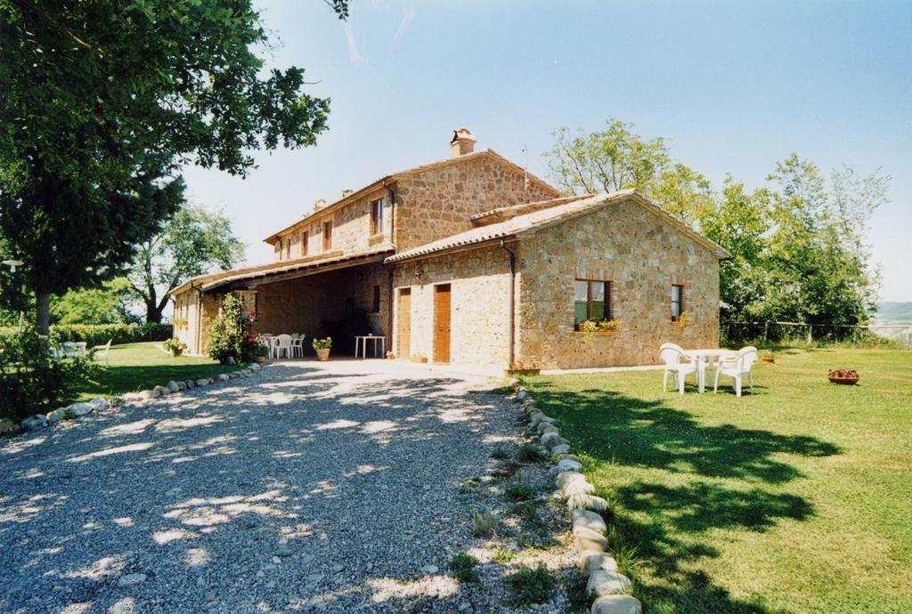Вилла Agriturismo Poggio Porsenna - Con Piscina Proceno Экстерьер фото