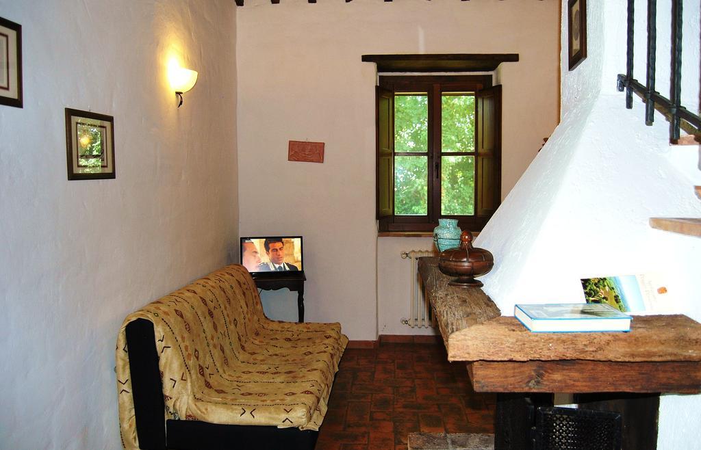 Вилла Agriturismo Poggio Porsenna - Con Piscina Proceno Экстерьер фото