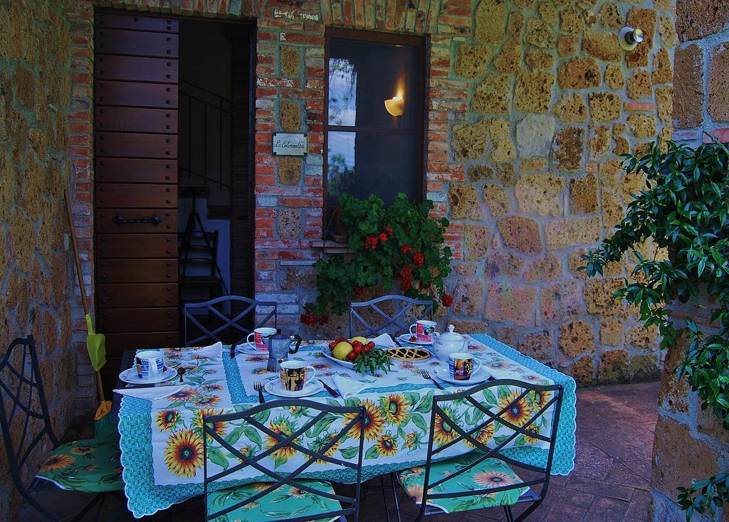 Вилла Agriturismo Poggio Porsenna - Con Piscina Proceno Экстерьер фото