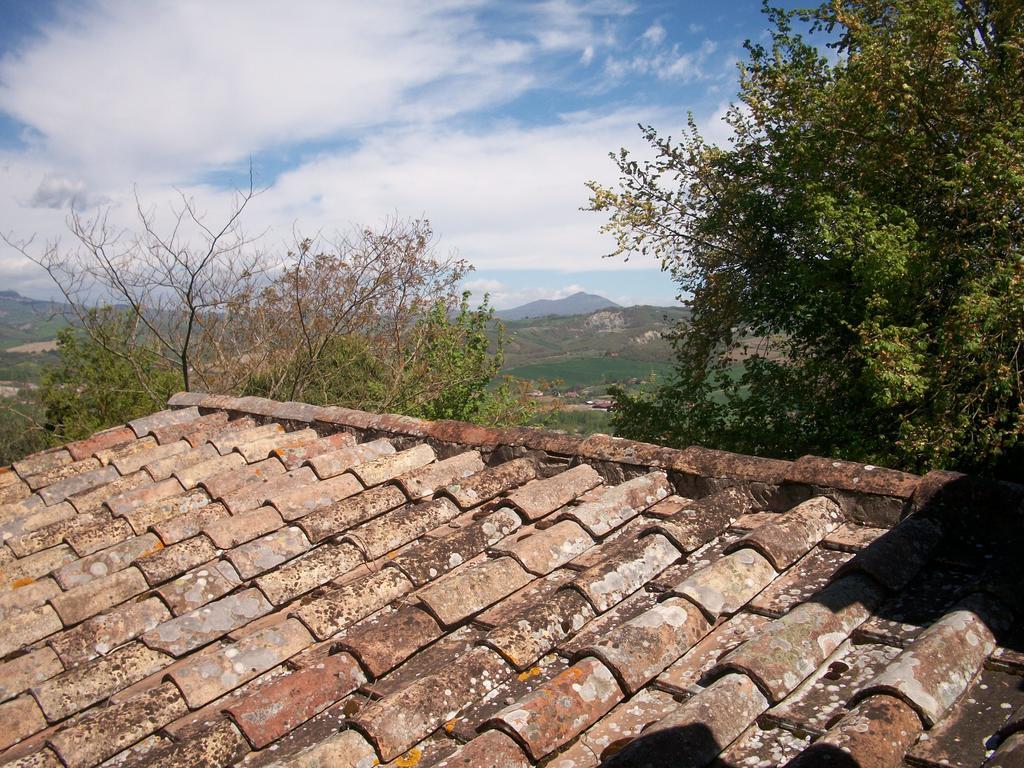 Вилла Agriturismo Poggio Porsenna - Con Piscina Proceno Экстерьер фото