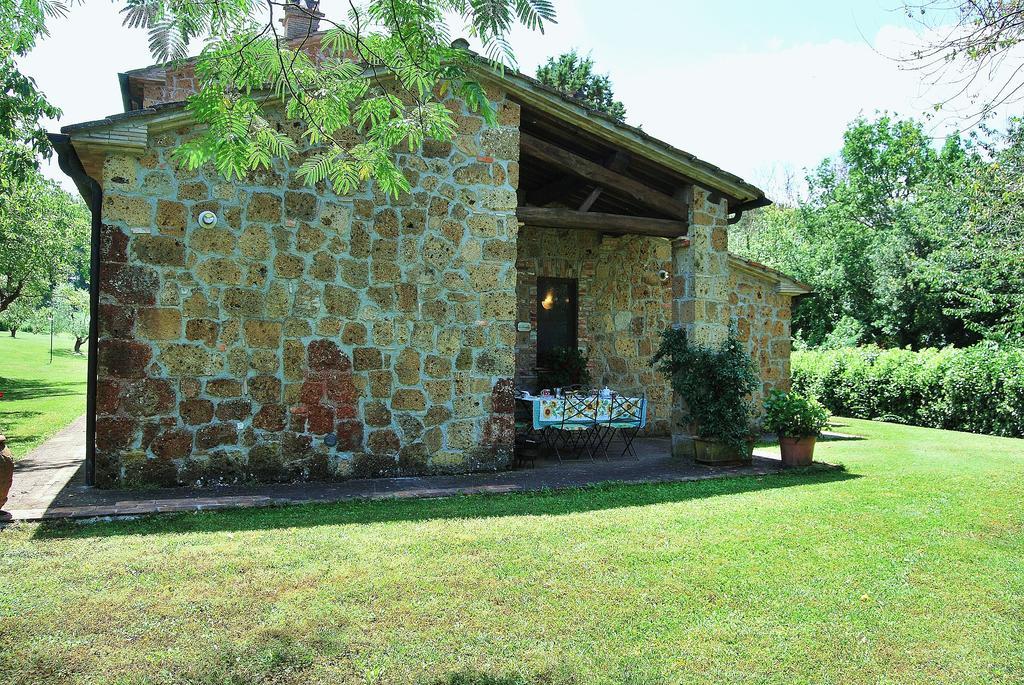 Вилла Agriturismo Poggio Porsenna - Con Piscina Proceno Экстерьер фото