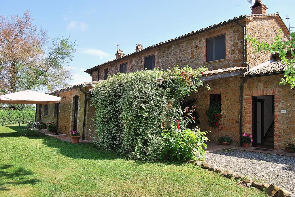 Вилла Agriturismo Poggio Porsenna - Con Piscina Proceno Экстерьер фото