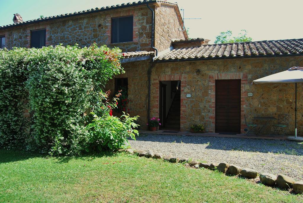Вилла Agriturismo Poggio Porsenna - Con Piscina Proceno Экстерьер фото