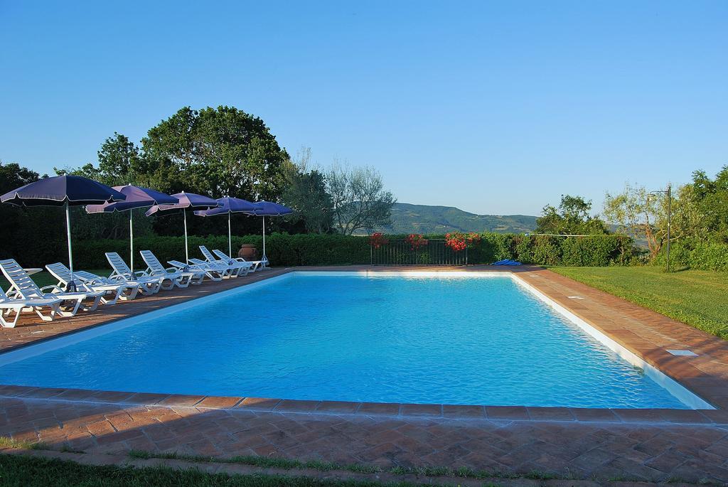 Вилла Agriturismo Poggio Porsenna - Con Piscina Proceno Экстерьер фото