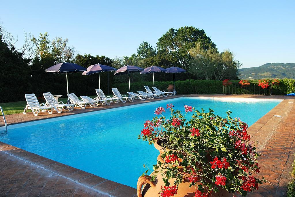 Вилла Agriturismo Poggio Porsenna - Con Piscina Proceno Экстерьер фото