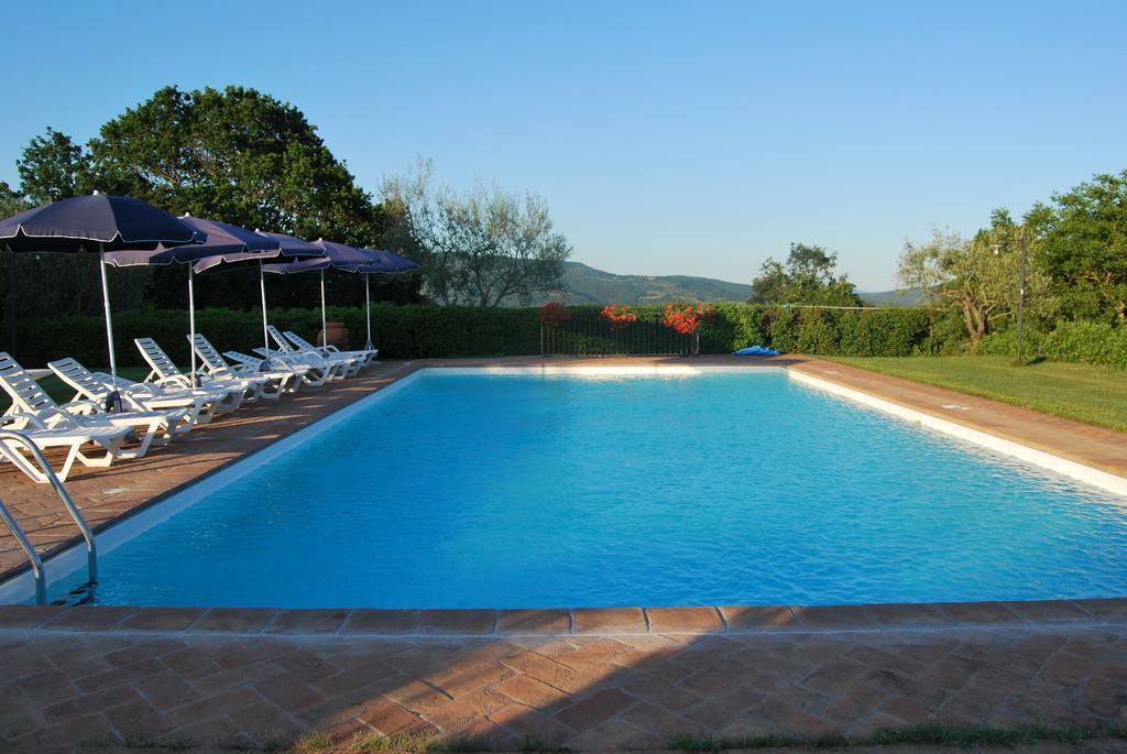 Вилла Agriturismo Poggio Porsenna - Con Piscina Proceno Экстерьер фото