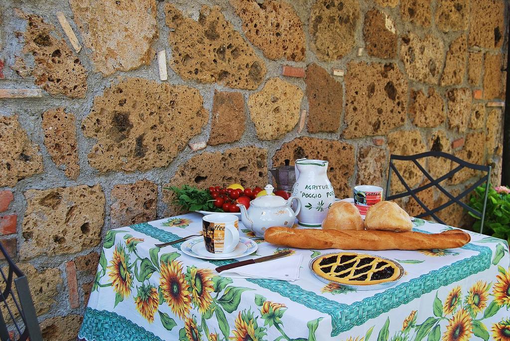 Вилла Agriturismo Poggio Porsenna - Con Piscina Proceno Экстерьер фото