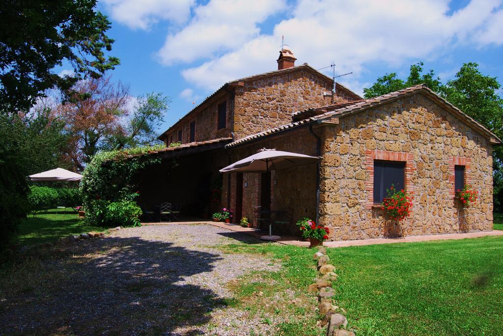 Вилла Agriturismo Poggio Porsenna - Con Piscina Proceno Экстерьер фото