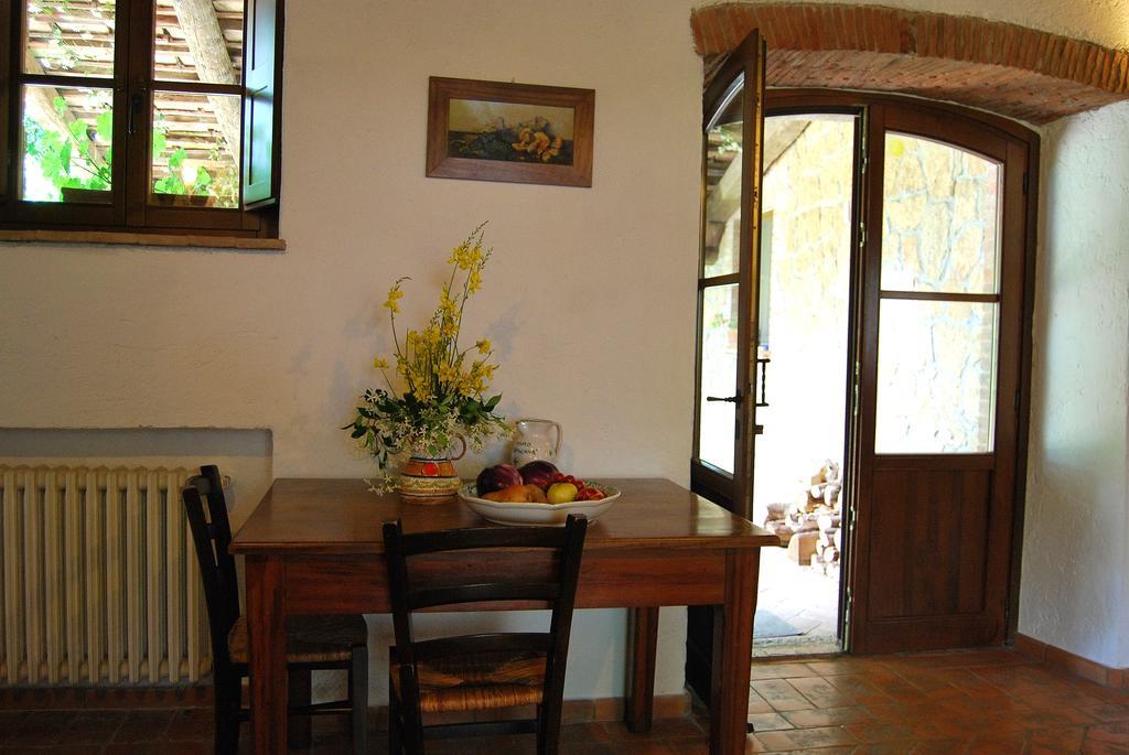 Вилла Agriturismo Poggio Porsenna - Con Piscina Proceno Экстерьер фото