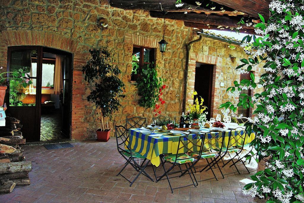 Вилла Agriturismo Poggio Porsenna - Con Piscina Proceno Экстерьер фото