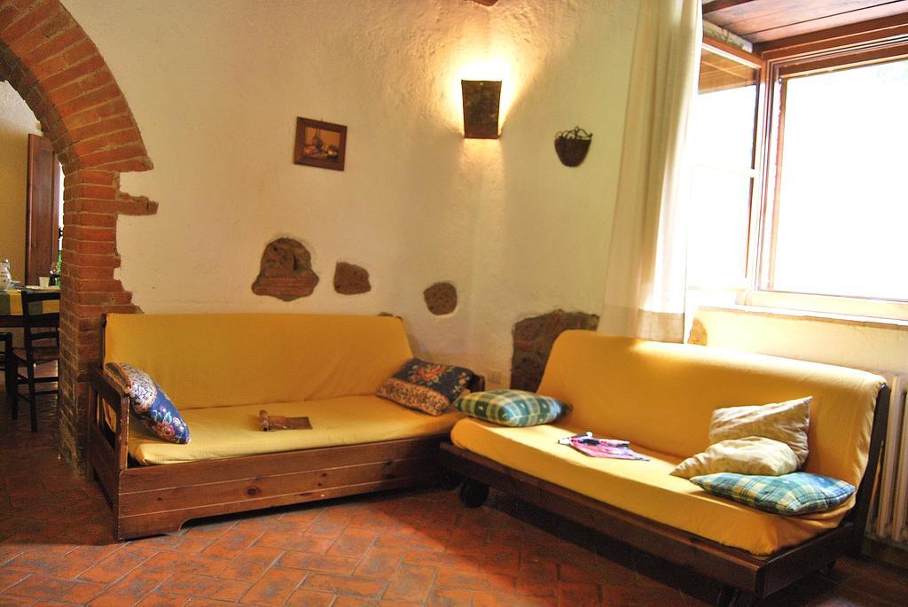 Вилла Agriturismo Poggio Porsenna - Con Piscina Proceno Экстерьер фото
