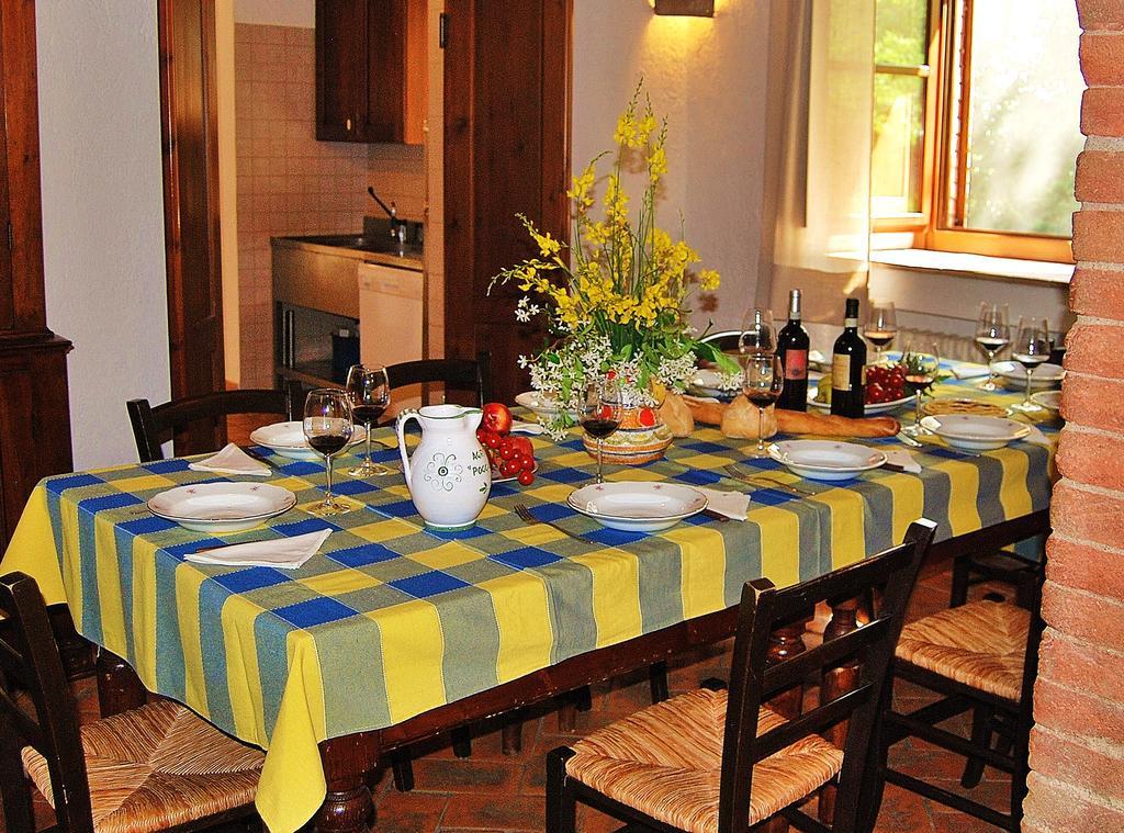 Вилла Agriturismo Poggio Porsenna - Con Piscina Proceno Экстерьер фото