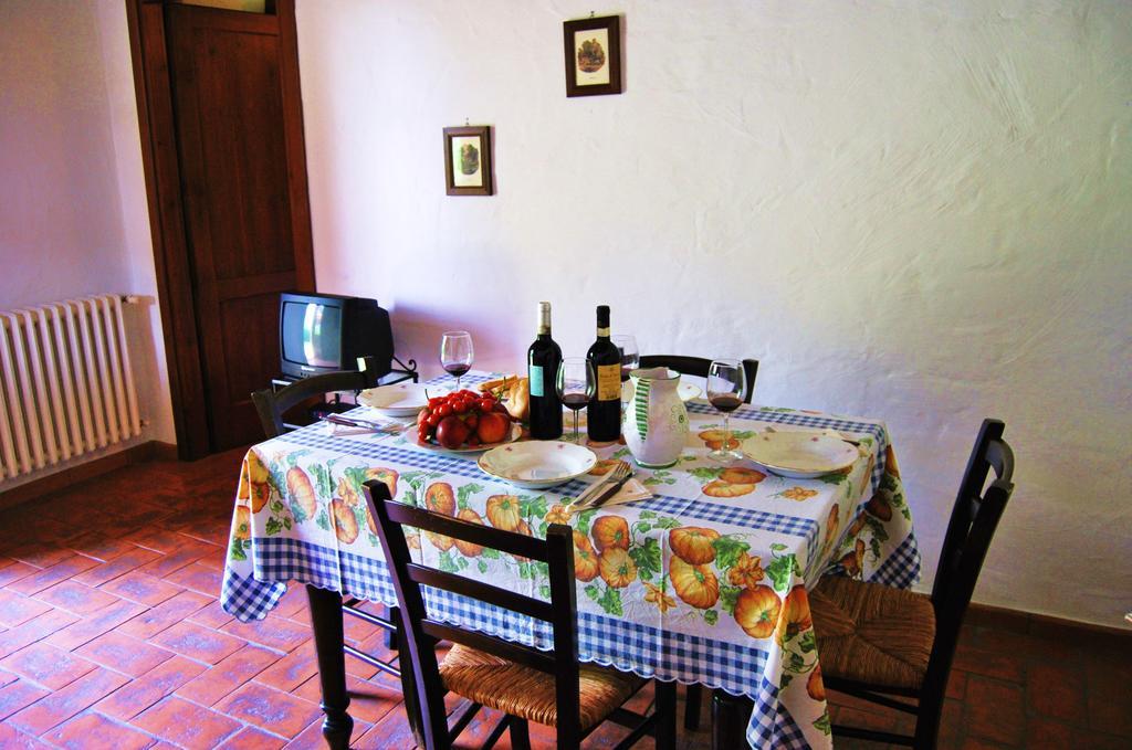 Вилла Agriturismo Poggio Porsenna - Con Piscina Proceno Экстерьер фото