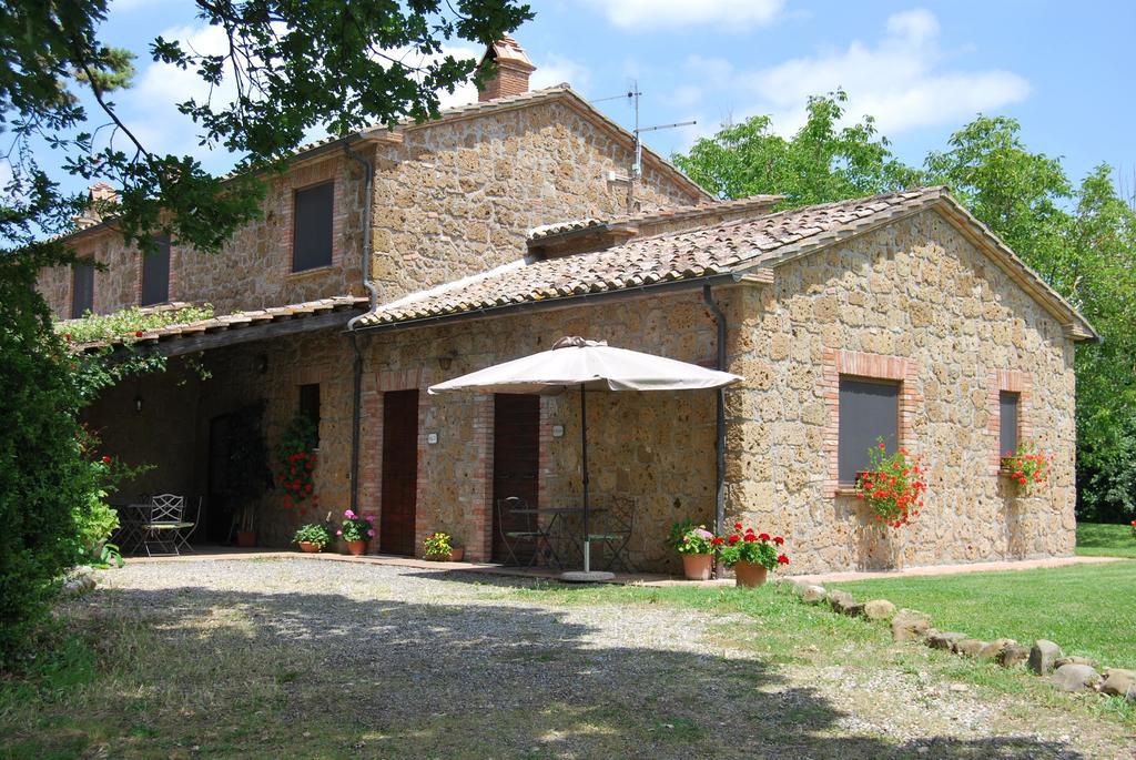 Вилла Agriturismo Poggio Porsenna - Con Piscina Proceno Экстерьер фото