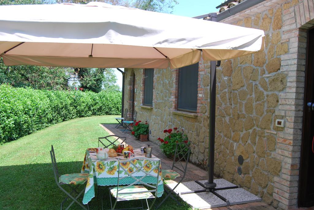 Вилла Agriturismo Poggio Porsenna - Con Piscina Proceno Экстерьер фото