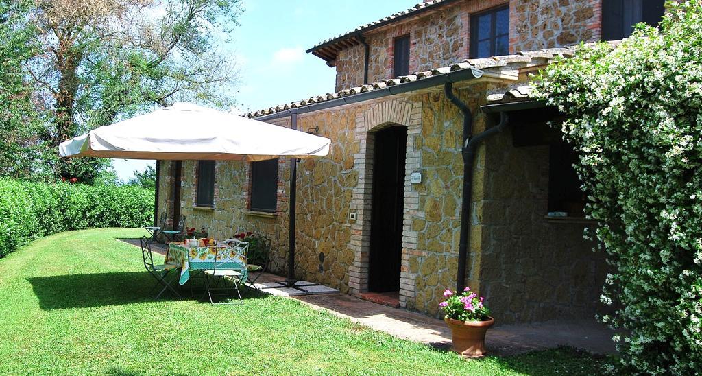 Вилла Agriturismo Poggio Porsenna - Con Piscina Proceno Экстерьер фото