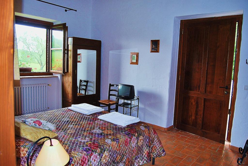 Вилла Agriturismo Poggio Porsenna - Con Piscina Proceno Экстерьер фото
