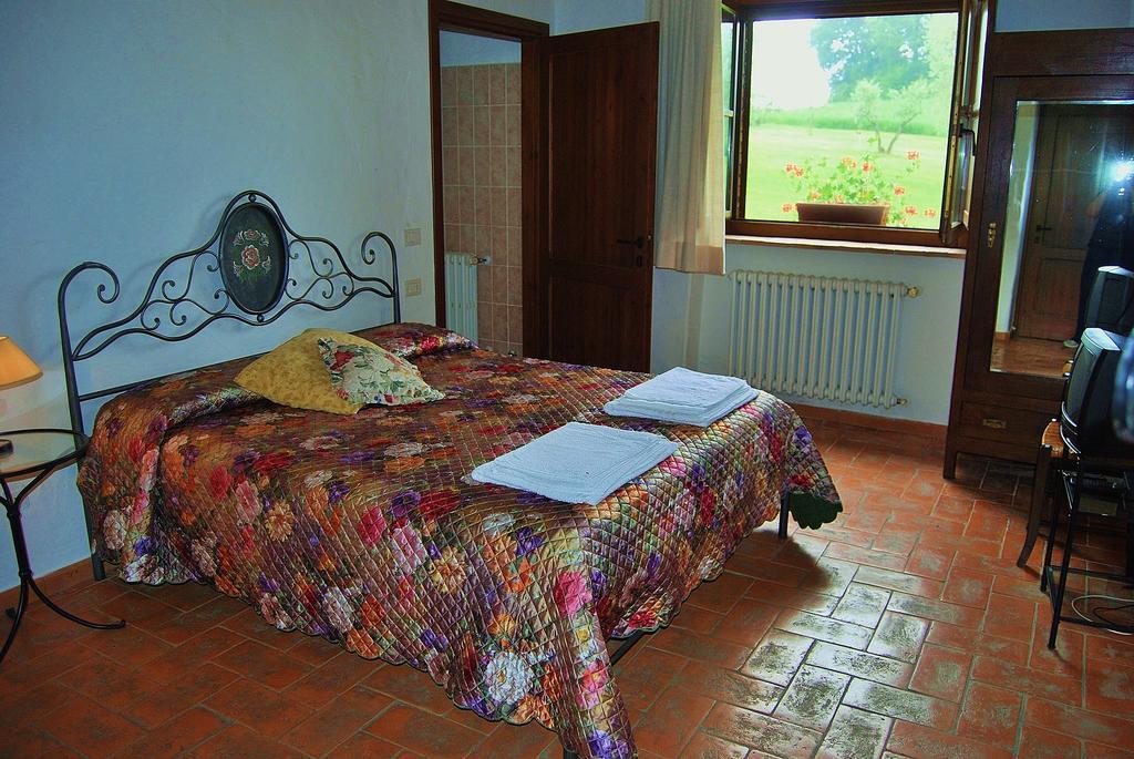 Вилла Agriturismo Poggio Porsenna - Con Piscina Proceno Экстерьер фото