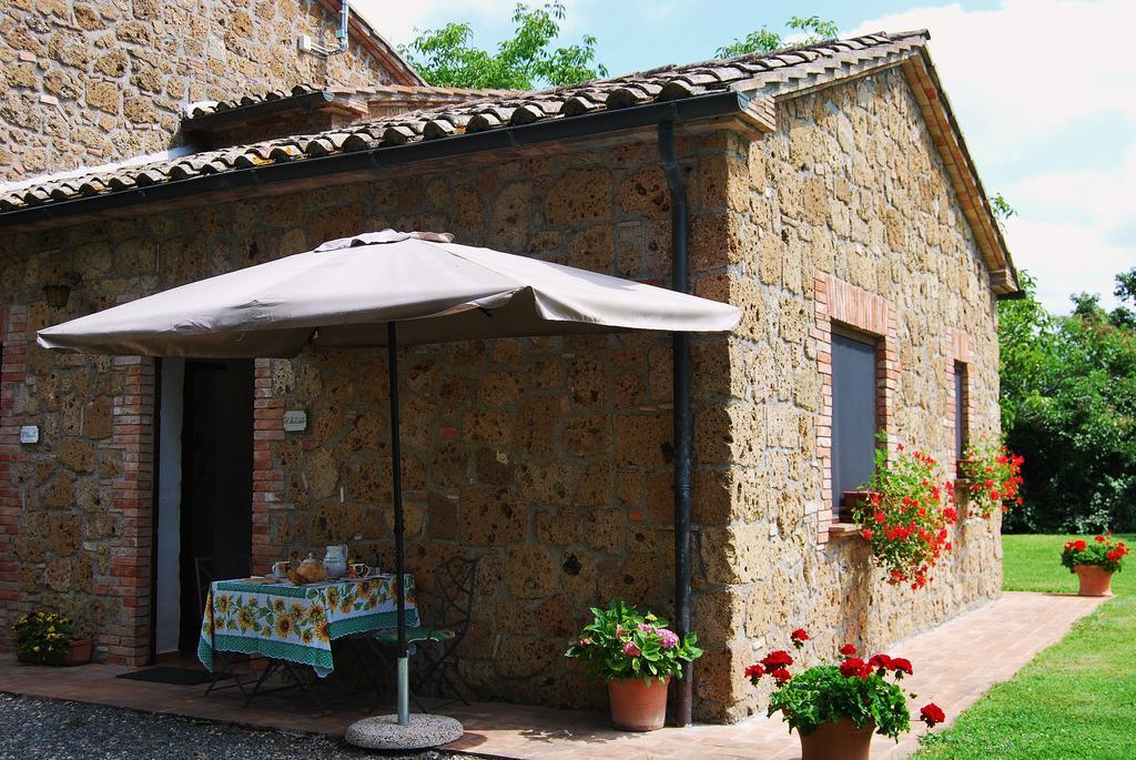 Вилла Agriturismo Poggio Porsenna - Con Piscina Proceno Экстерьер фото