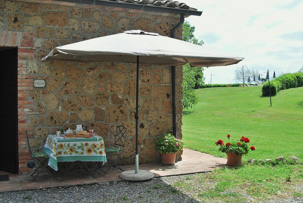 Вилла Agriturismo Poggio Porsenna - Con Piscina Proceno Экстерьер фото