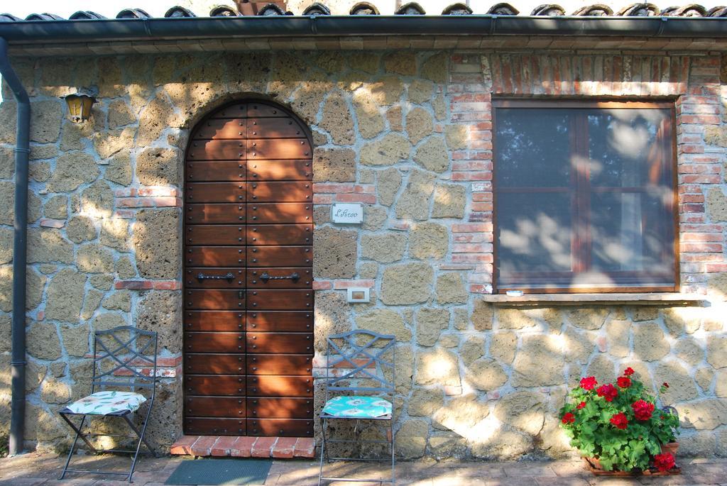Вилла Agriturismo Poggio Porsenna - Con Piscina Proceno Экстерьер фото