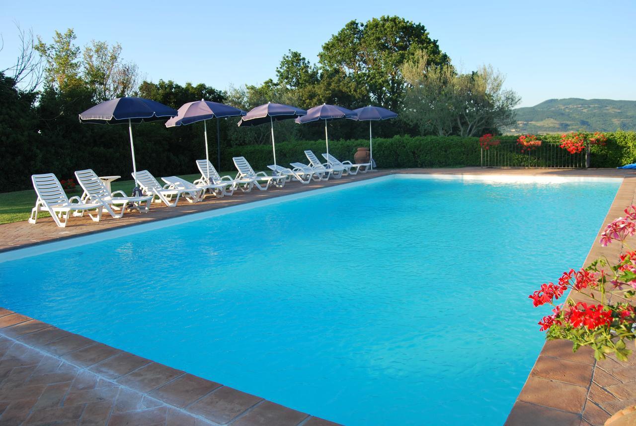 Вилла Agriturismo Poggio Porsenna - Con Piscina Proceno Экстерьер фото